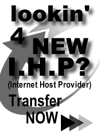 Looking for a new I.H.P? Transfer Now...it's FREE!