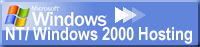 Windows NT and Windows 2000 Server Hosting